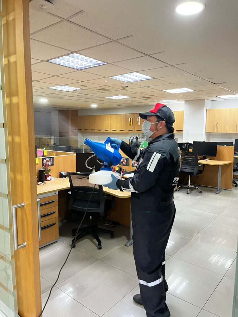 servicio de desinfeccion