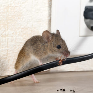 raton masticando cable