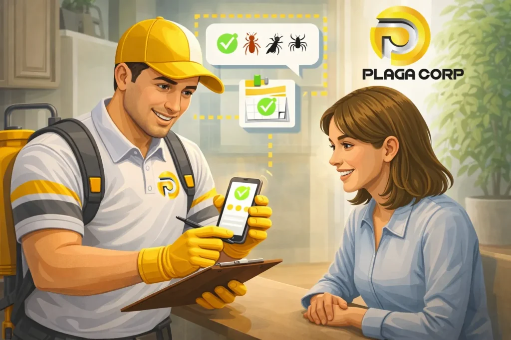 seguimiento de plagas