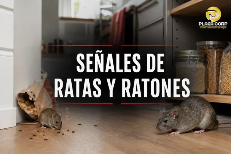 ratones en casa residencial